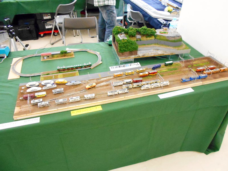 「ボブ」隊員の展示コーナー 「ボブ」隊員の展示コーナー