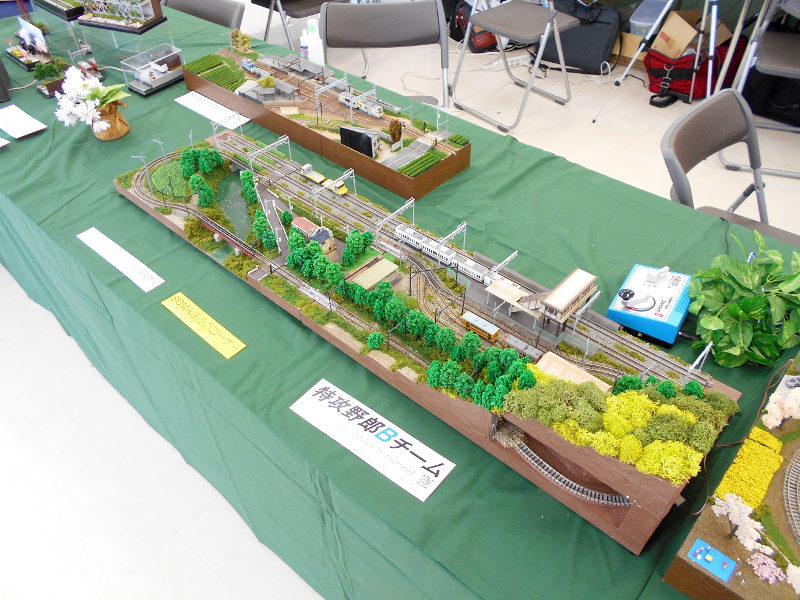 「SOMA」隊員の展示コーナー 「SOMA」隊員の展示コーナー