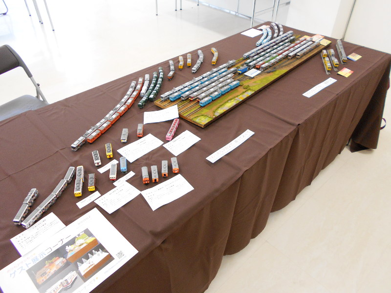 作品持ち込み「ゲスト展示」コーナー 作品持ち込み「ゲスト展示」コーナー