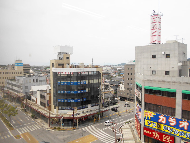 琵琶湖が見える 琵琶湖が見える