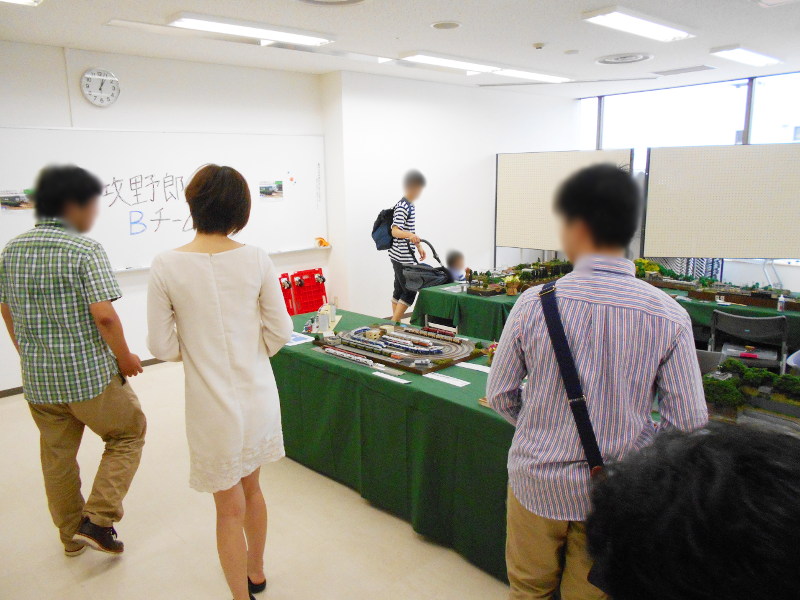 滋賀大学鉄道研究会がご視察に… 滋賀大学鉄道研究会がご視察に…