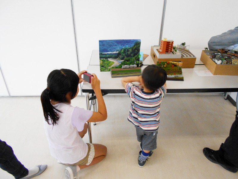 完成後の記念撮影★ 完成後の記念撮影★