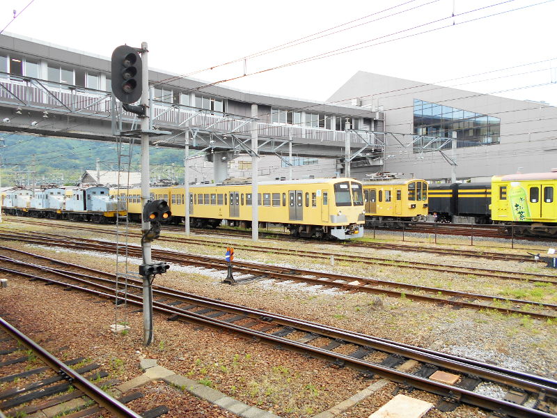 近江鉄道彦根駅構内 近江鉄道彦根駅構内
