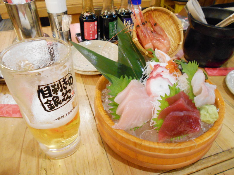 海鮮、まいう~~♪ 海鮮、まいう~~♪