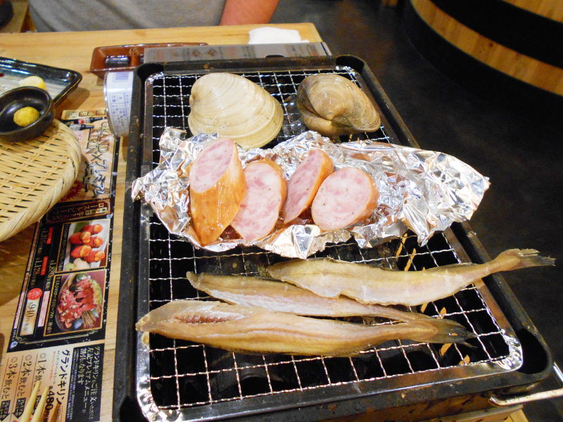 炙り、まいう~~♪ 炙り、まいう~~♪