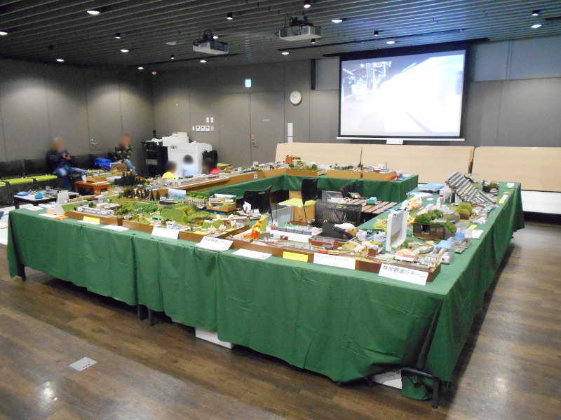 展示会場左側 展示会場左側