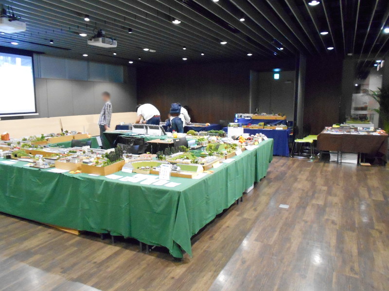 展示会場右側 展示会場右側