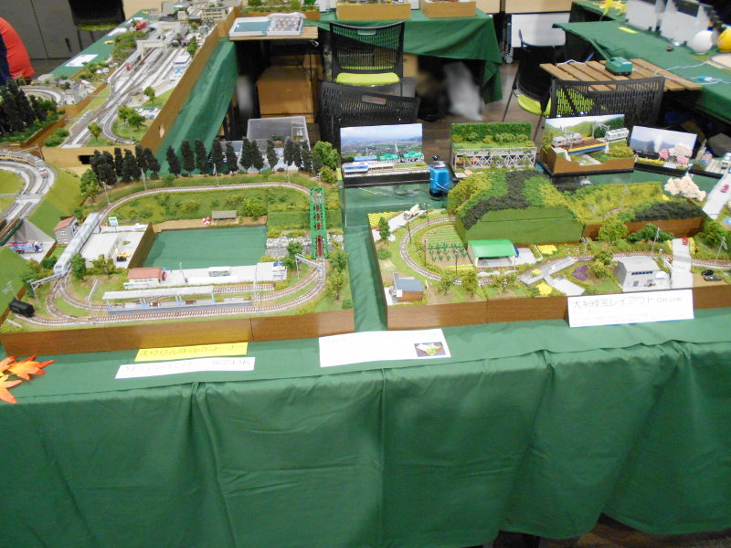 「まりりん」隊員の区画 「まりりん」隊員の区画