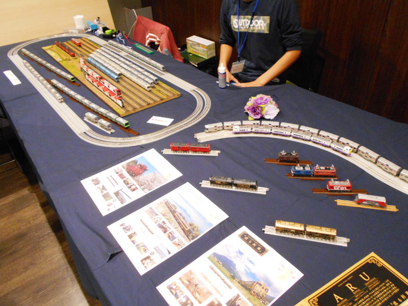 合同参加「B-Club」の区画 合同参加「B-Club」の区画