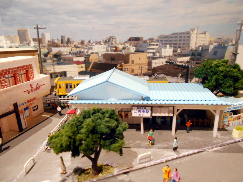 昔の江古田駅 昔の江古田駅