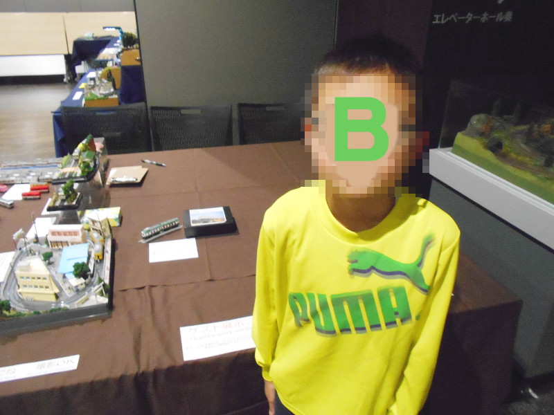 作品と一緒に、はいチーズ♪ 作品と一緒に、はいチーズ♪