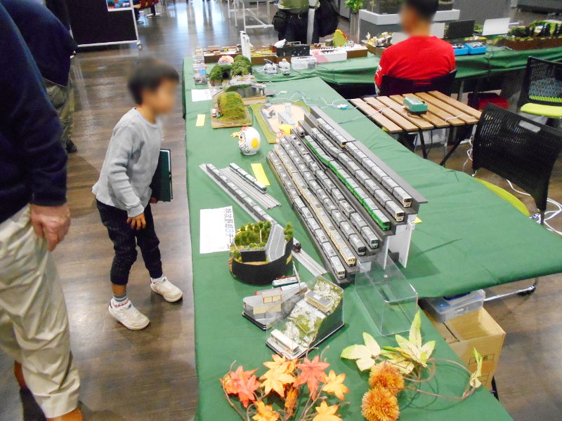 京王線の大群を見つめるボク 京王線の大群を見つめるボク