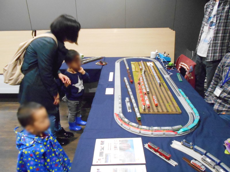 走る車両はキッズに大人気♪ 走る車両はキッズに大人気♪