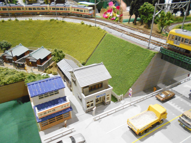 土手のある風景 土手のある風景