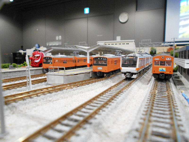 中央快速勢揃いっ★ 中央快速勢揃いっ★