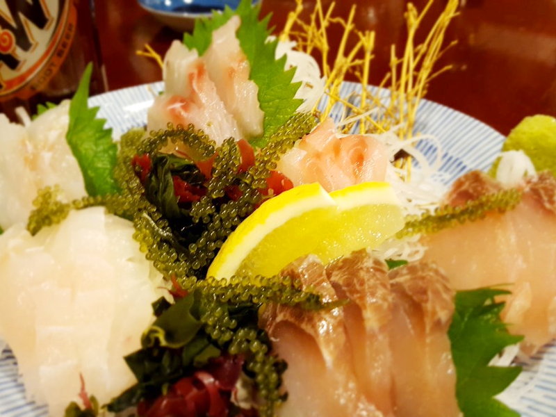 初日の夜は沖縄料理♪ 初日の夜は沖縄料理♪