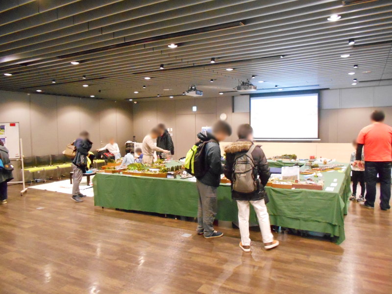 展示会場左側 展示会場左側