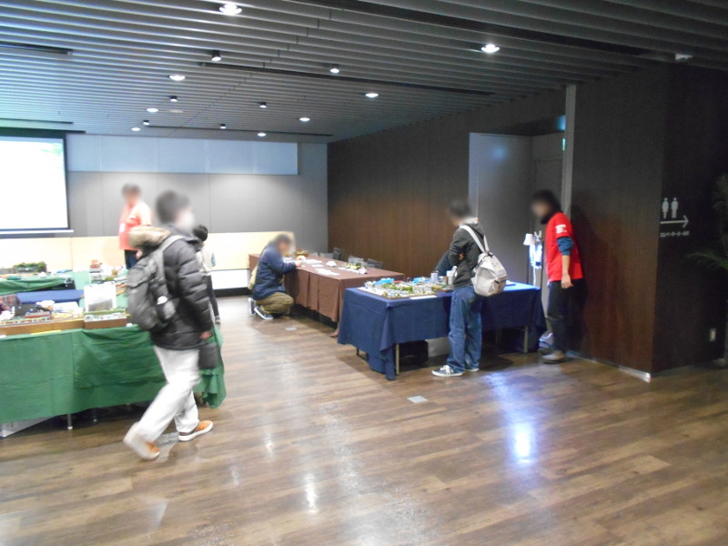 展示会場右側 展示会場右側