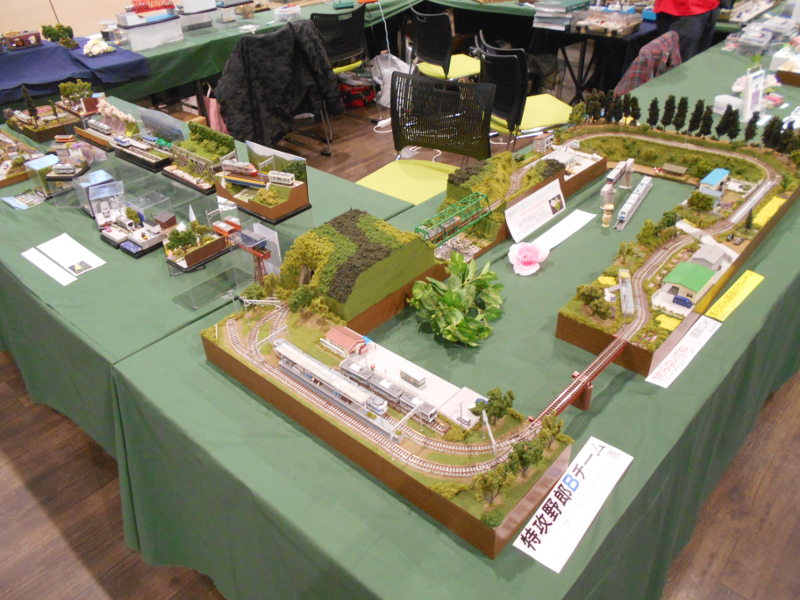 「まりりん」隊員の区画 「まりりん」隊員の区画