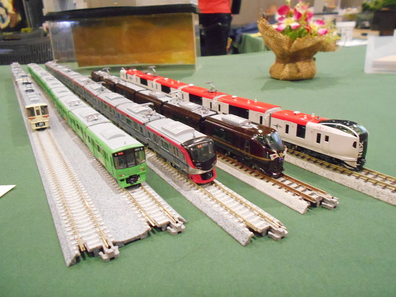 「ノコnoko」「落花生」隊員の改造車両コーナー 「ノコnoko」「落花生」隊員の改造車両コーナー