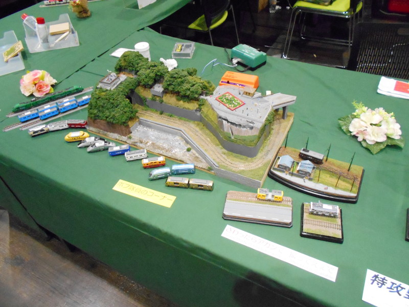 「ボブ」隊員の区画 「ボブ」隊員の区画