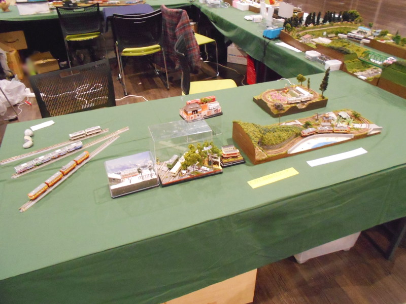 「たかし」隊員の区画 「たかし」隊員の区画