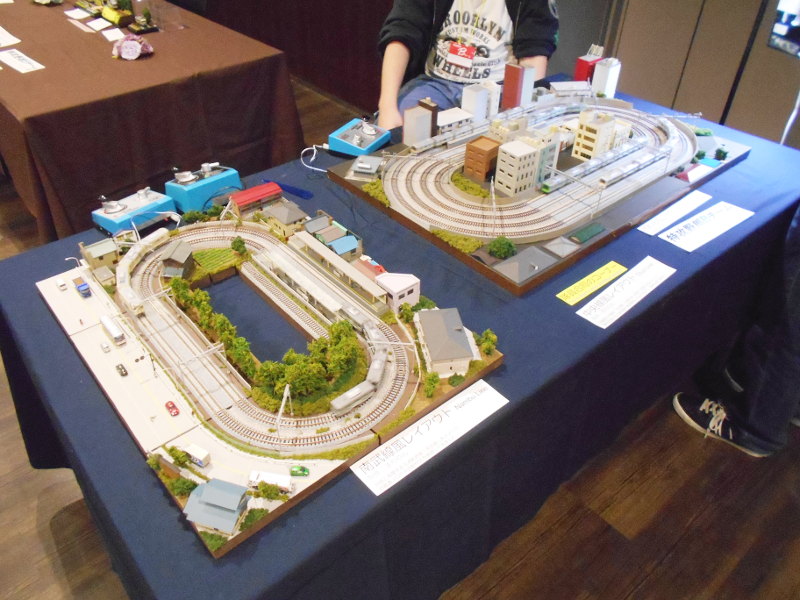 隊員合同の区画 隊員合同の区画