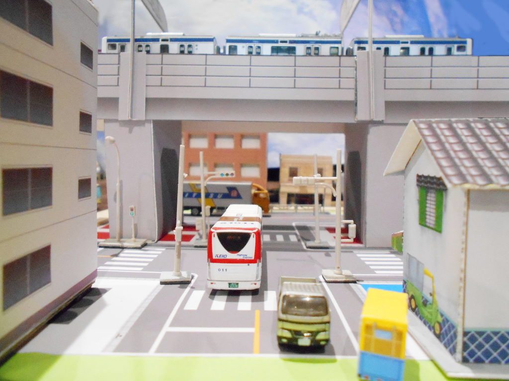 ペーパークラフトでもリアルです♪ ペーパークラフトでもリアルです♪