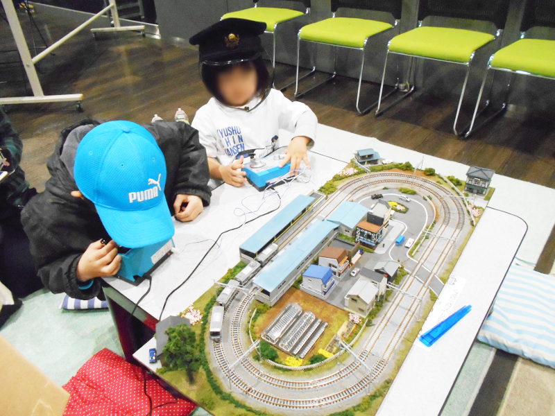 女の子の運転士さんも登場♪ 女の子の運転士さんも登場♪