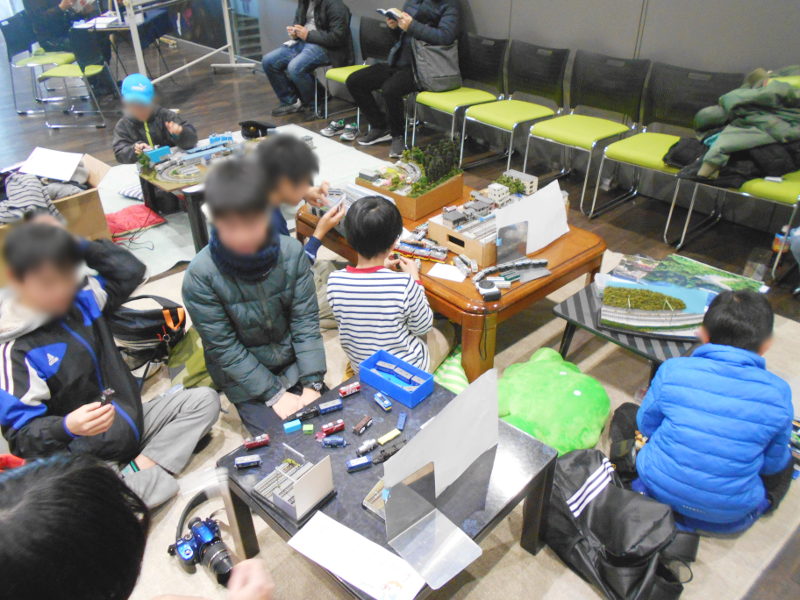 ミニ撮影スタジオ大盛況★ ミニ撮影スタジオ大盛況★