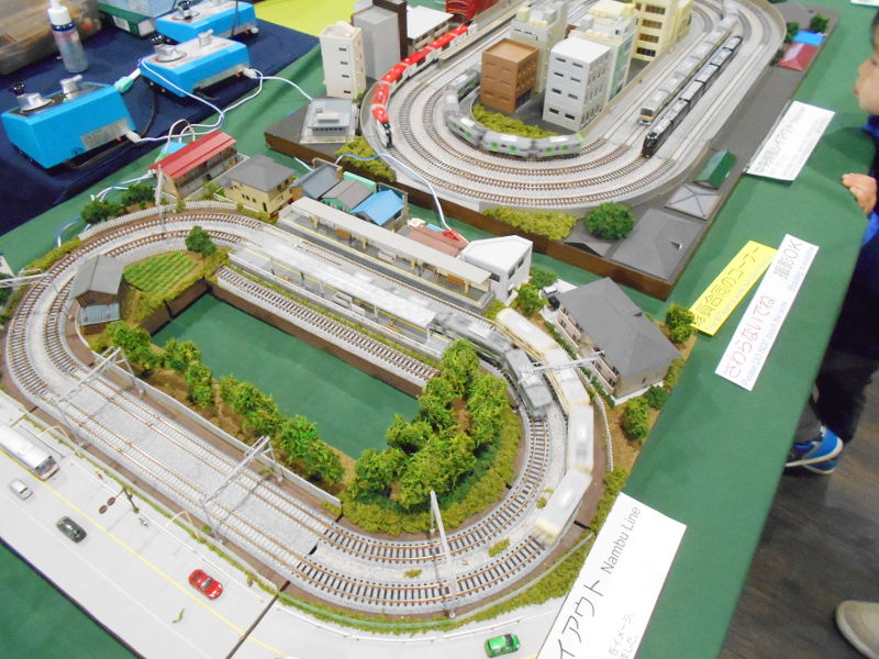 キッズ大興奮のレイアウト キッズ大興奮のレイアウト