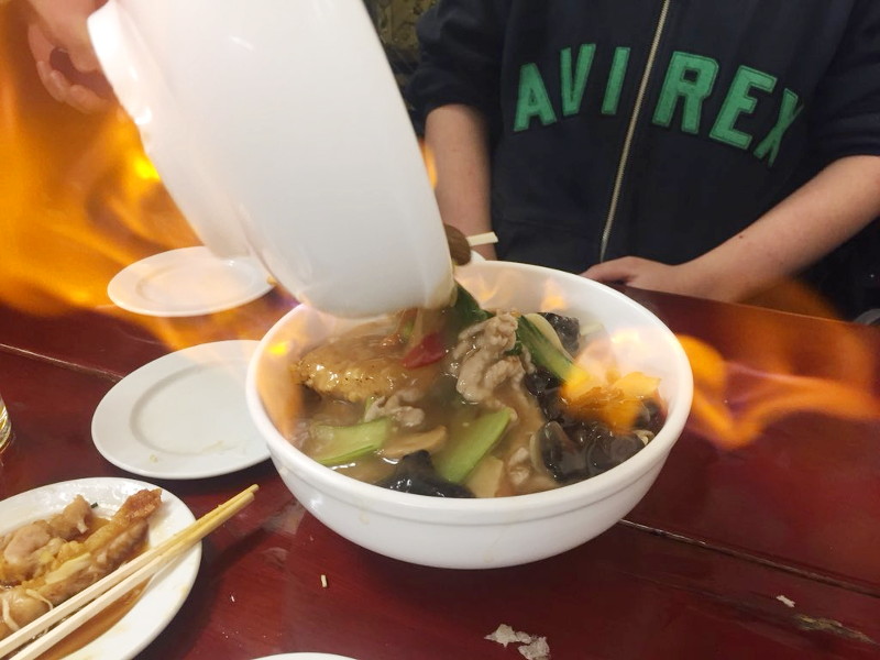 炎のおこげ。絶品ッス★ 炎のおこげ。絶品ッス★