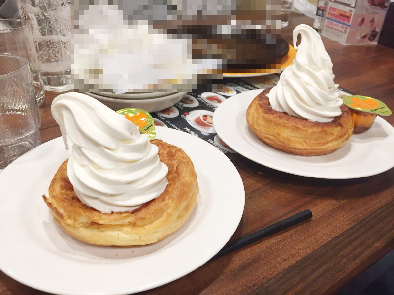 撤収後はファミレスでサックリと 撤収後はファミレスでサックリと