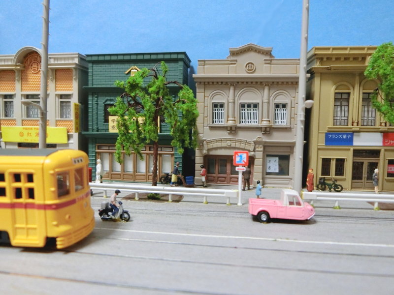 「まりりん」隊員の都電ワンジオ 「まりりん」隊員の都電ワンジオ