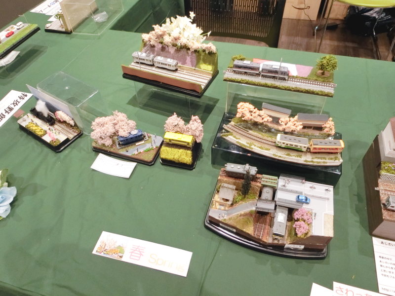 四季の「春」のコーナー 四季の「春」のコーナー