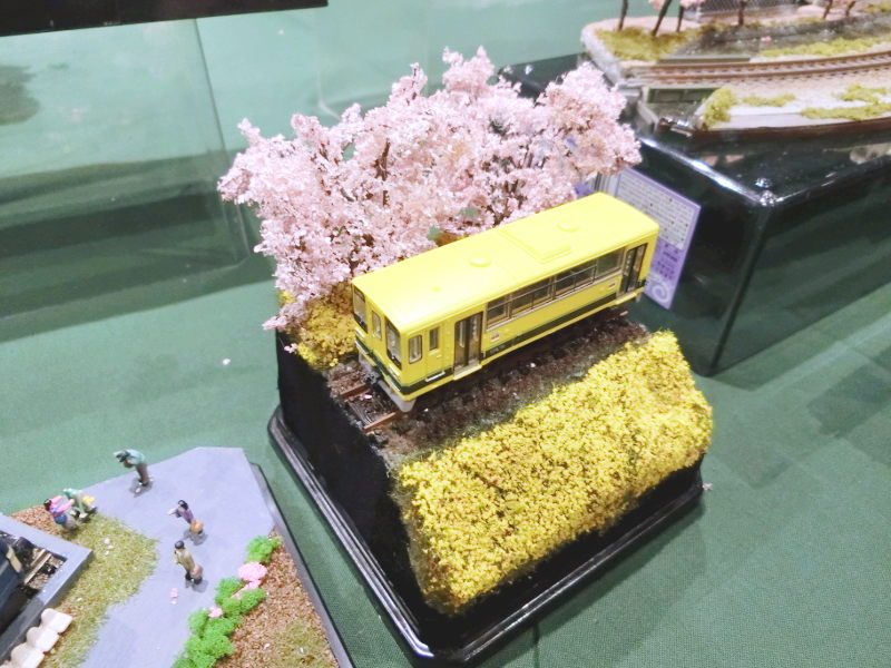 「落花生」隊員作の南房総の春 「落花生」隊員作の南房総の春