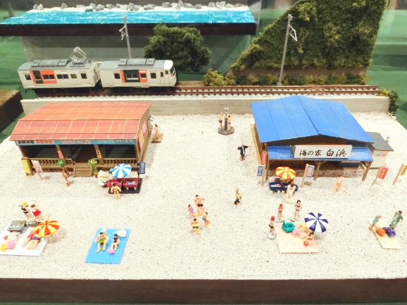 「まりりん」隊員の海の家レイアウト 「まりりん」隊員の海の家レイアウト