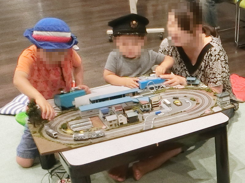 運転体験コーナー 運転体験コーナー