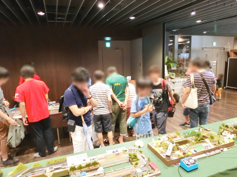 「ゲスト展示」コーナーも盛況♪ 「ゲスト展示」コーナーも盛況♪