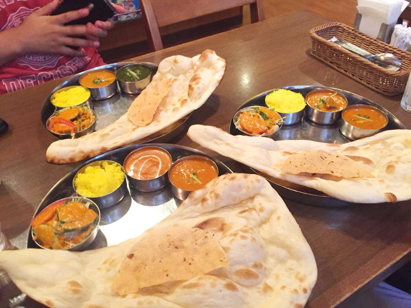 昼は「アグニ」のカレー 昼は「アグニ」のカレー