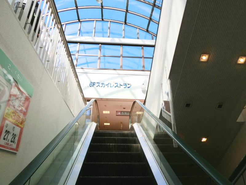 展示会場は6階だよ♪ 展示会場は6階だよ♪