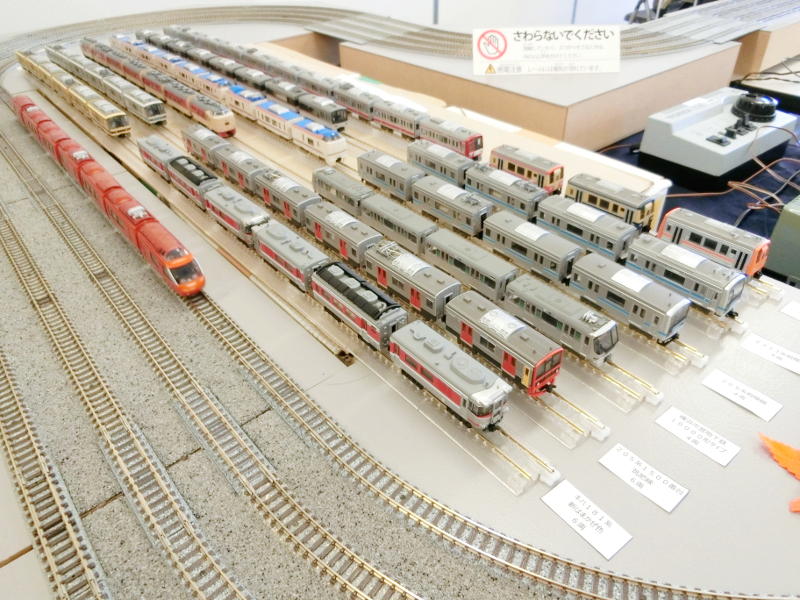 「湯葉」隊員の展示コーナー 「湯葉」隊員の展示コーナー