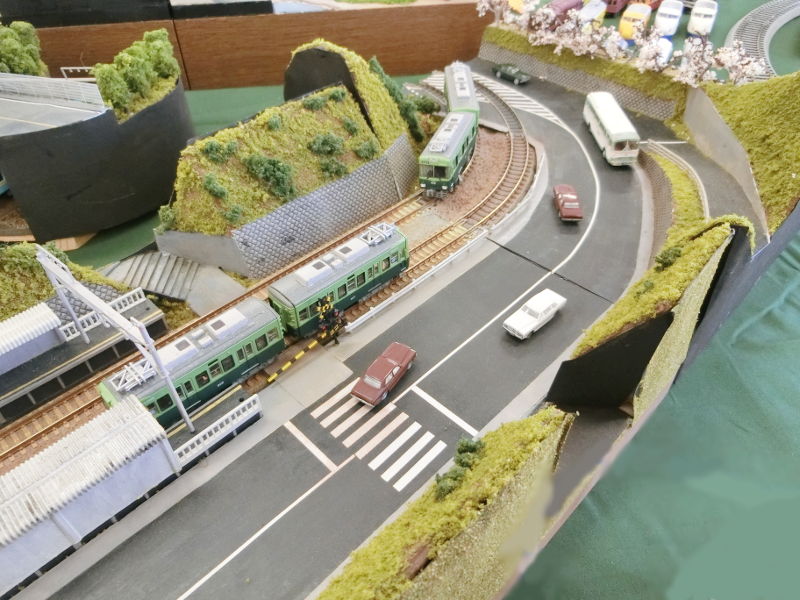 「ノコnoko」隊員と「SOMA」隊員の展示コーナー 「ノコnoko」隊員と「SOMA」隊員の展示コーナー