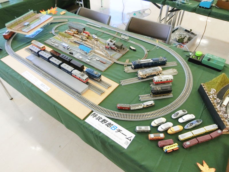 「ボブ」隊員の展示コーナー 「ボブ」隊員の展示コーナー