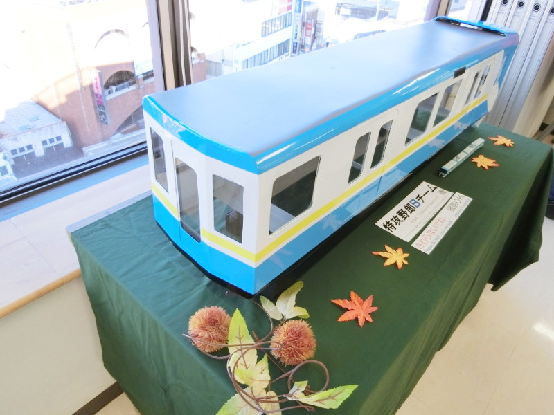 手前のBトレがちっこ過ぎる… 手前のBトレがちっこ過ぎる…