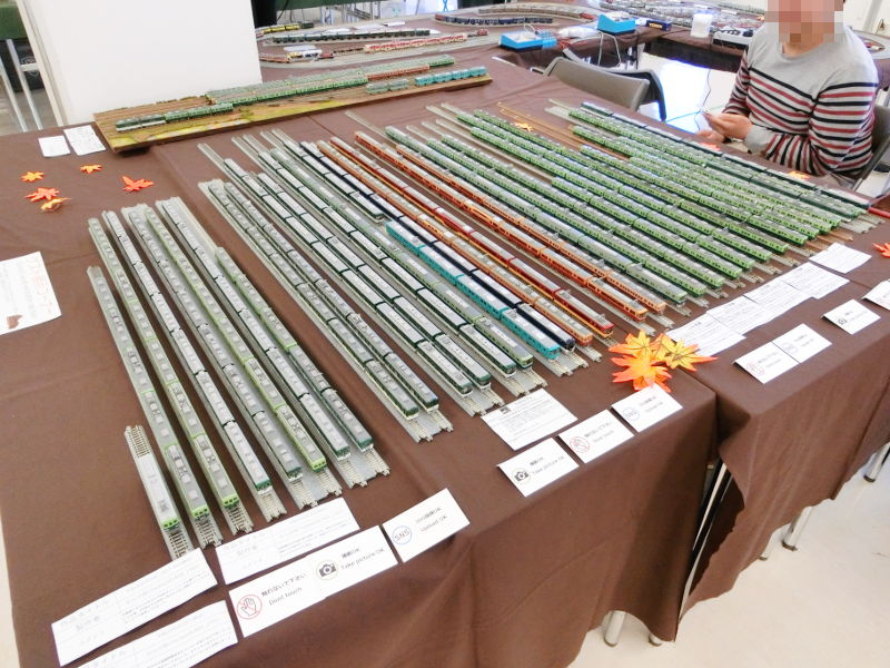 特別ゲスト展示コーナーのおけいはん 特別ゲスト展示コーナーのおけいはん