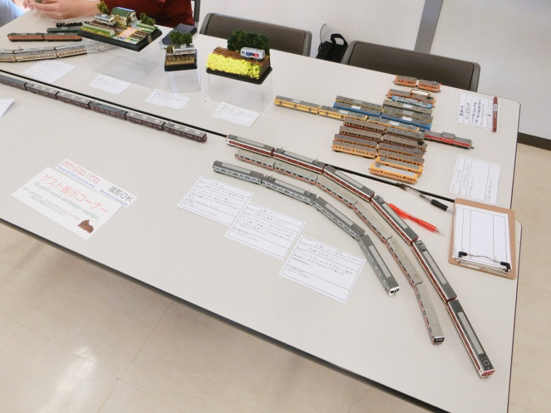 一般のゲスト展示コーナー 一般のゲスト展示コーナー