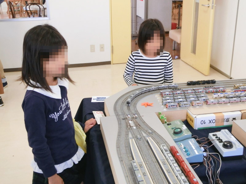 女の子も多し♪ 女の子も多し♪