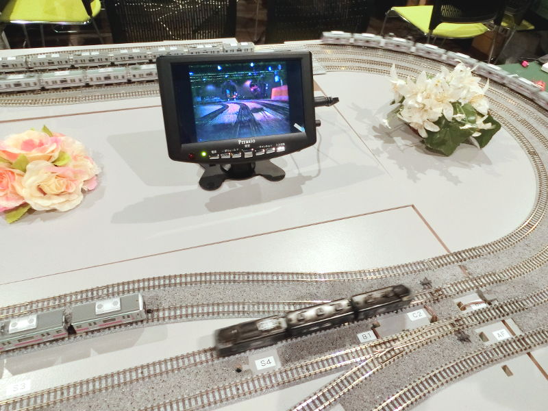 カメラカーで前面展望もっ★ カメラカーで前面展望もっ★