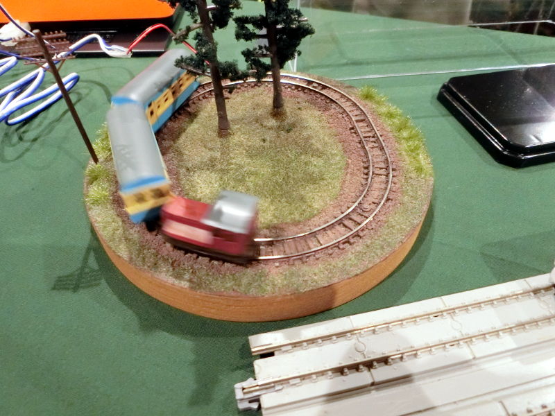 「たかし」隊員のNナローの森林鉄道レイアウト 「たかし」隊員のNナローの森林鉄道レイアウト